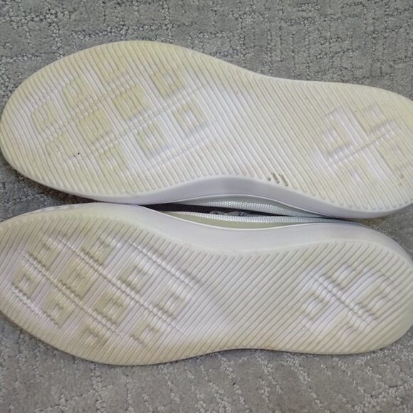 Converse All Star Modern Hi White Grey Stars Textile Size Men's 8 Womens 9.5 - Picture 6 of 10